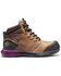 Image #2 - Timberland Women's Reaxion Waterproof Work Boots - Composite Toe , Brown, hi-res