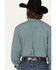 Image #4 - RANK 45&reg; Men's Colt Geo Print Long Sleeve Button-Down Western Shirt, White, hi-res