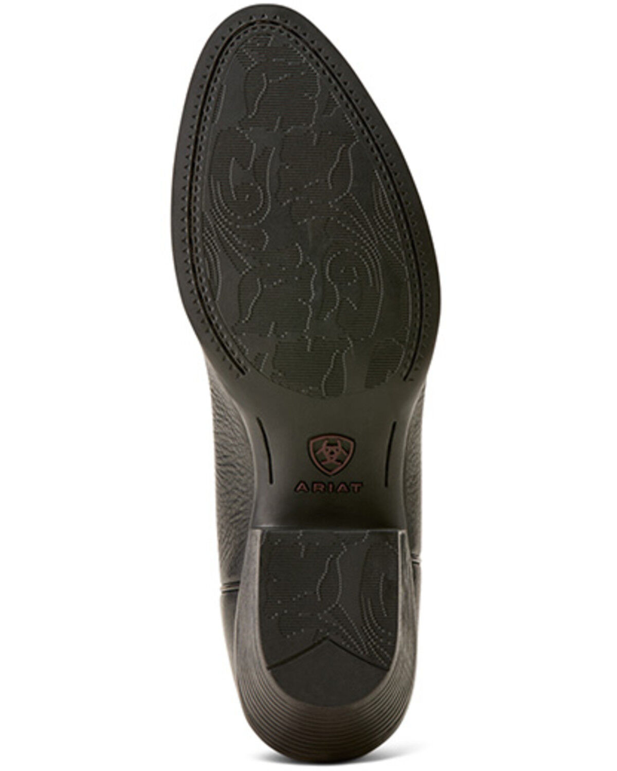 Image #5 - Ariat Women's Heritage Tall Western Boots - Round Toe, Black, hi-res