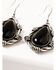 Image #2 - Idyllwind Women's Memphis Teardrop Earrings, Black, hi-res