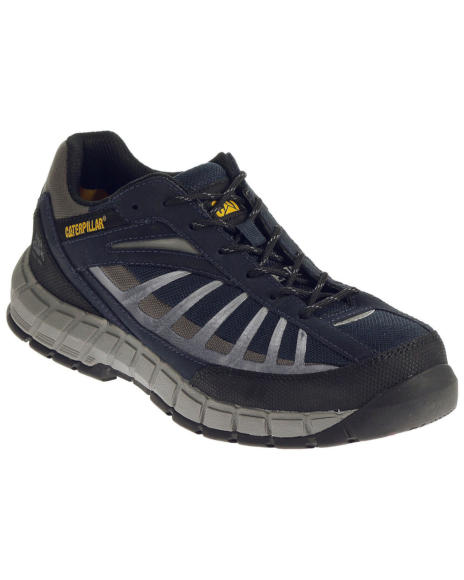 CAT Men s Infrastructure Work Shoes Steel Toe Sheplers