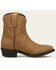 Image #2 - Frye Women's Billy Short Western Boots - Medium Toe , Tan, hi-res