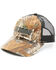 H3 Sportgear Men's Camo Print Got Ammo Mesh Back Trucker Cap , Camouflage, hi-res