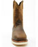 Image #4 - Thorogood Men's American Heritage Wellington Western Boots - Steel Toe, Brown, hi-res