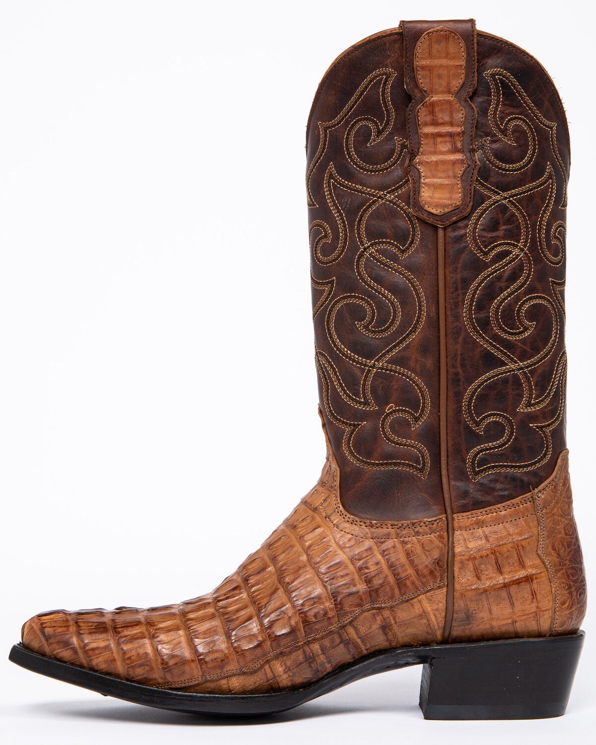Moonshine Spirit Men's Rock City Fuscus Caiman Western Boots