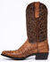 Image #3 - Moonshine Spirit&reg; Men's Rock City Fuscus Caiman Western Boots - Snip Toe, , hi-res