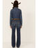 Image #3 - Ariat Women's Siren Dark Wash High Rise Juliana Slim Stretch Trouser Jeans, , hi-res