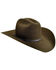 Bailey Men's Roderick 3X Premium Wool Felt Cowboy Hat, Brown, hi-res