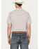 Image #4 - Moonshine Spirit Men's Banjo Paisley Print Short Sleeve Snap Western Shirt, Ivory, hi-res