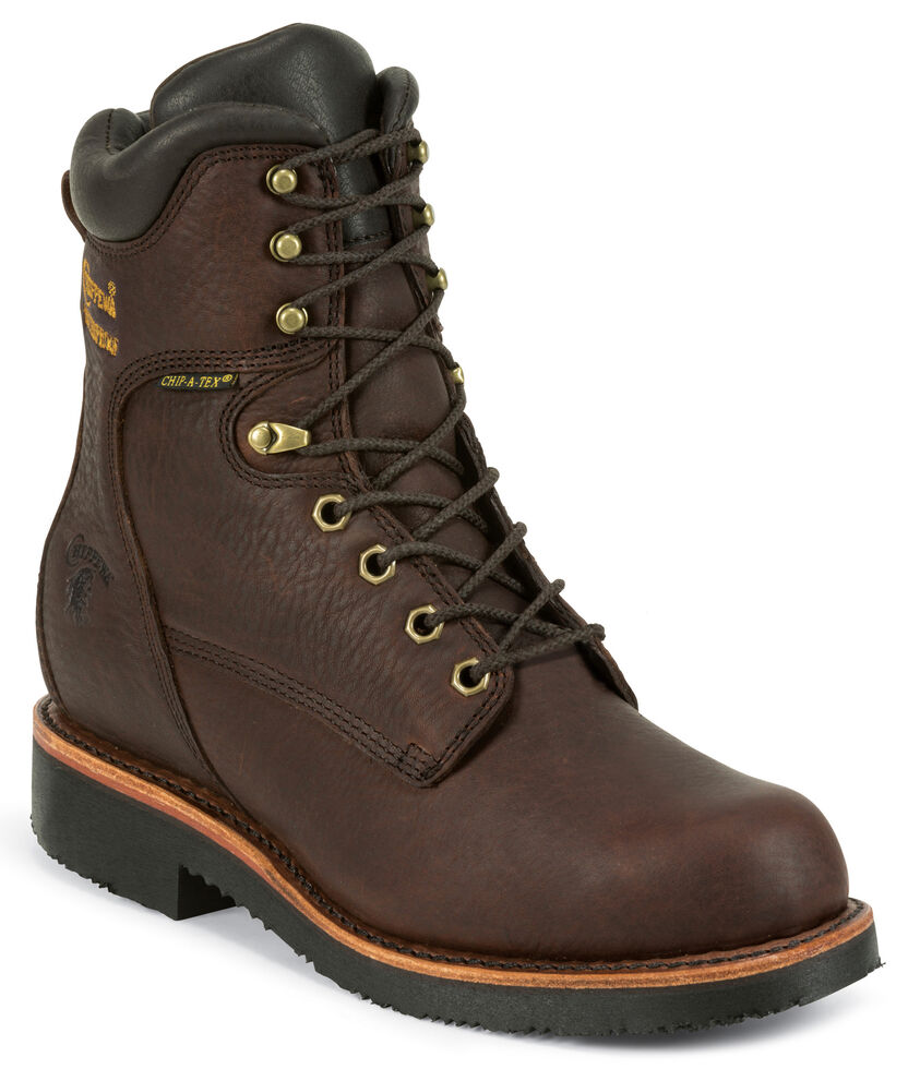 chippewa men s 6 waterproof insulated 25203 lace up boot