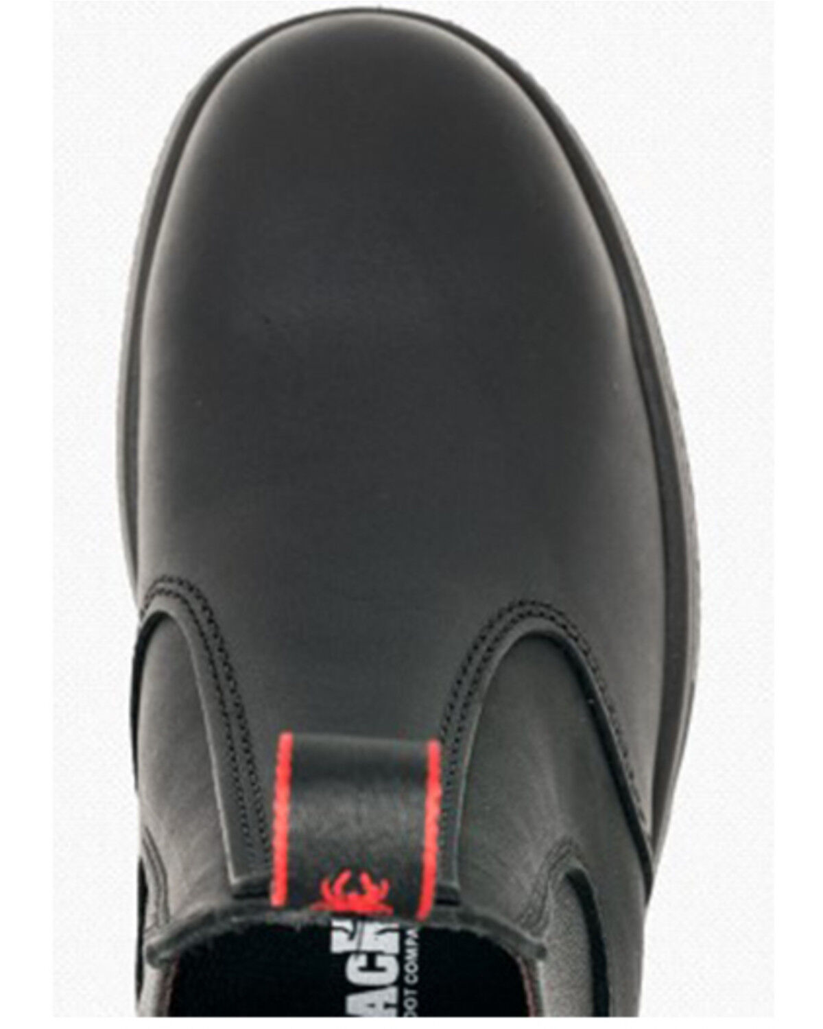 Image #5 - Redback Boots Men's Easy Escape Boots - Round Toe, Black, hi-res
