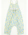 Image #3 - Angel Dear Infant Girls' Shasta Daisy Tie Back Onesie, Blue, hi-res