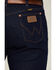 Image #4 - Wrangler Men's Cowboy Cut Active Flex Indigo Dark Bootcut Jeans, Blue, hi-res