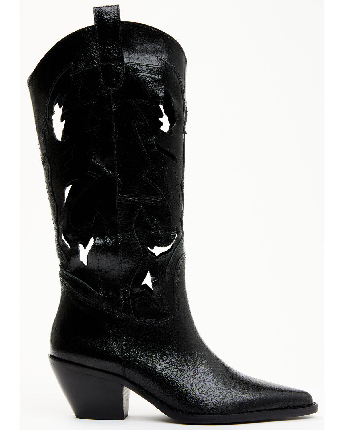 Image #2 - Matisse Women's Alice Performance Western Boots - Snip Toe, Black, hi-res
