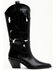 Image #2 - Matisse Women's Alice Performance Western Boots - Snip Toe, Black, hi-res