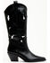 Image #2 - Matisse Women's Alice Performance Western Boots - Pointed Toe , Black, hi-res