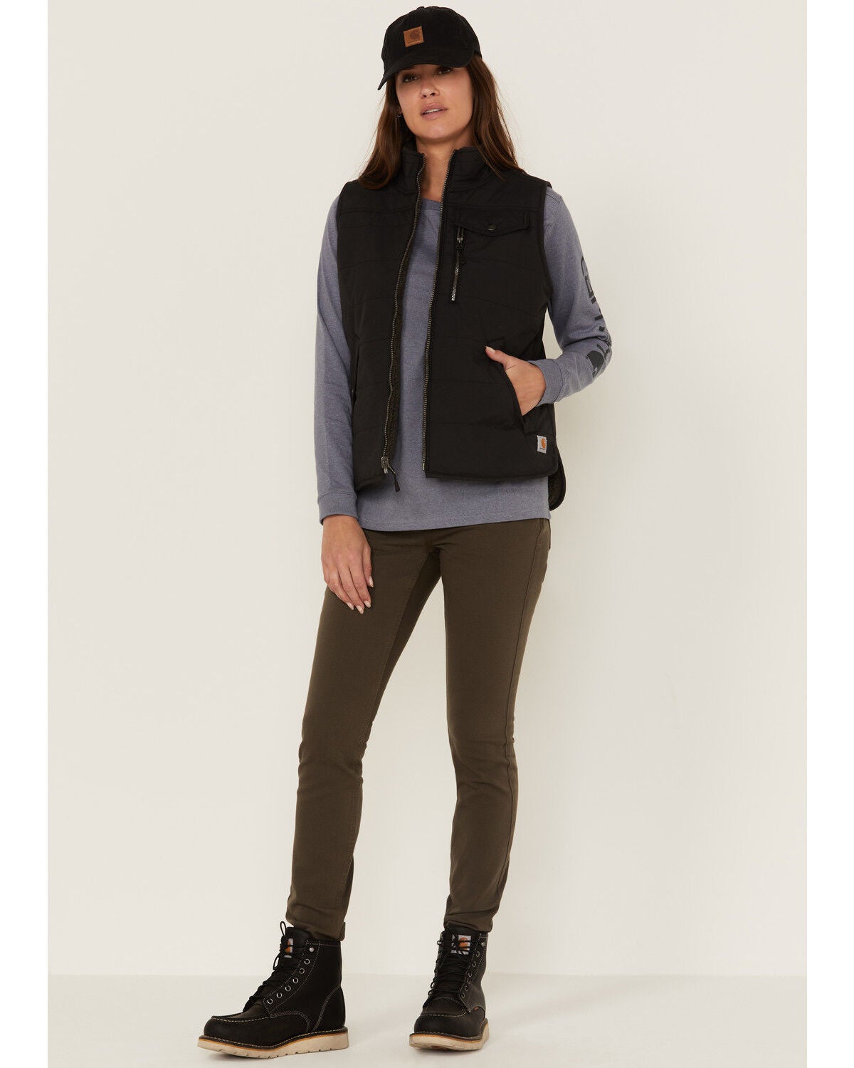 carhartt women's jacket sherpa lined