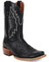 Image #1 - Dan Post Men's Boerne Western Boots - Square Toe, Black, hi-res