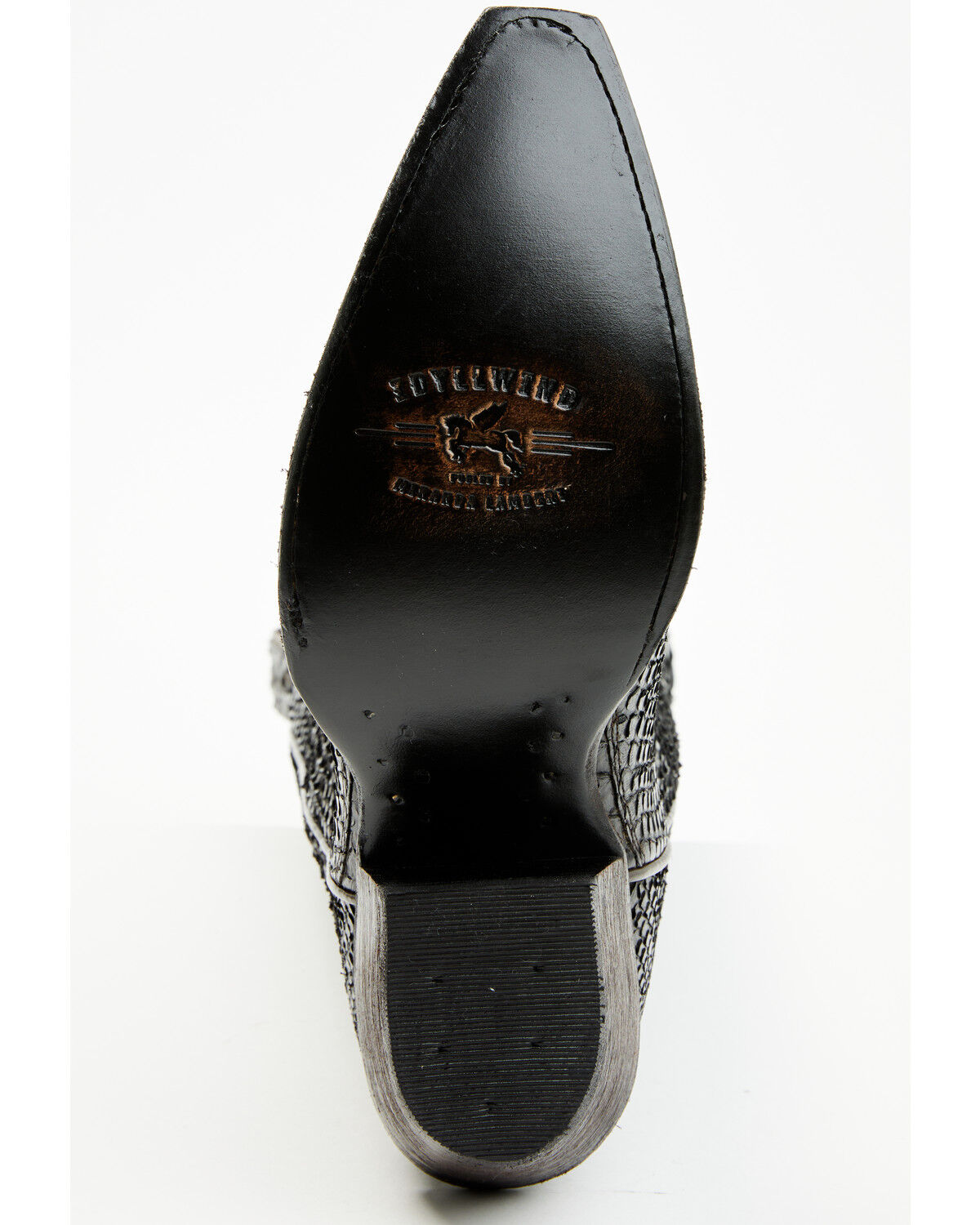 Image #7 - Idyllwind Women's Slay Exotic Python Tall Western Boots - Snip Toe, Black, hi-res
