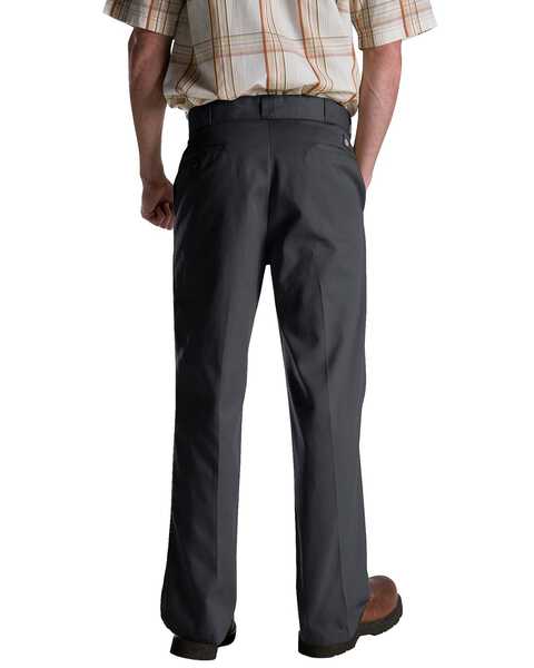 Image #1 - Dickies Men's Traditional 874 Work Pants, Charcoal Grey, hi-res