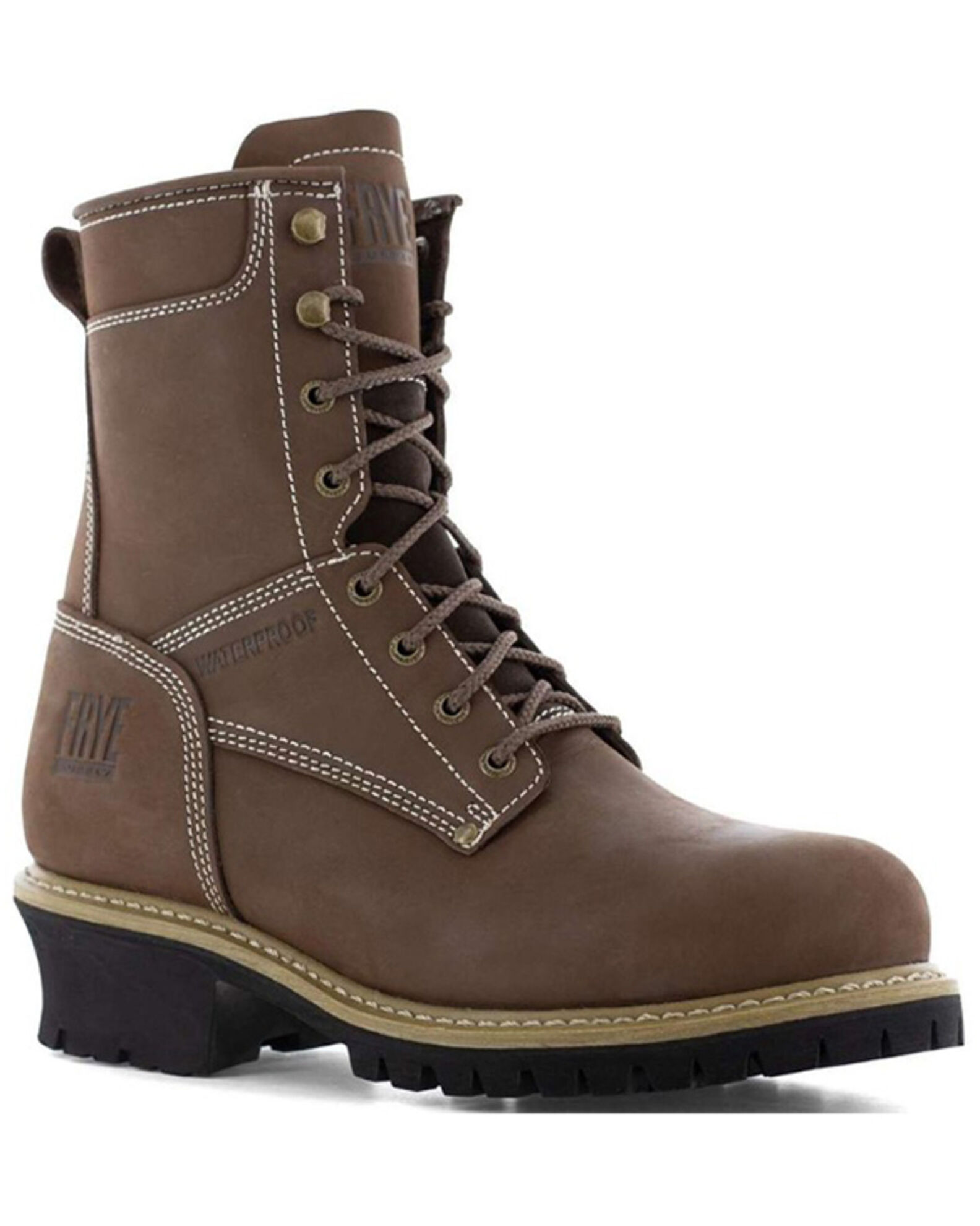 Frye steel toe discount