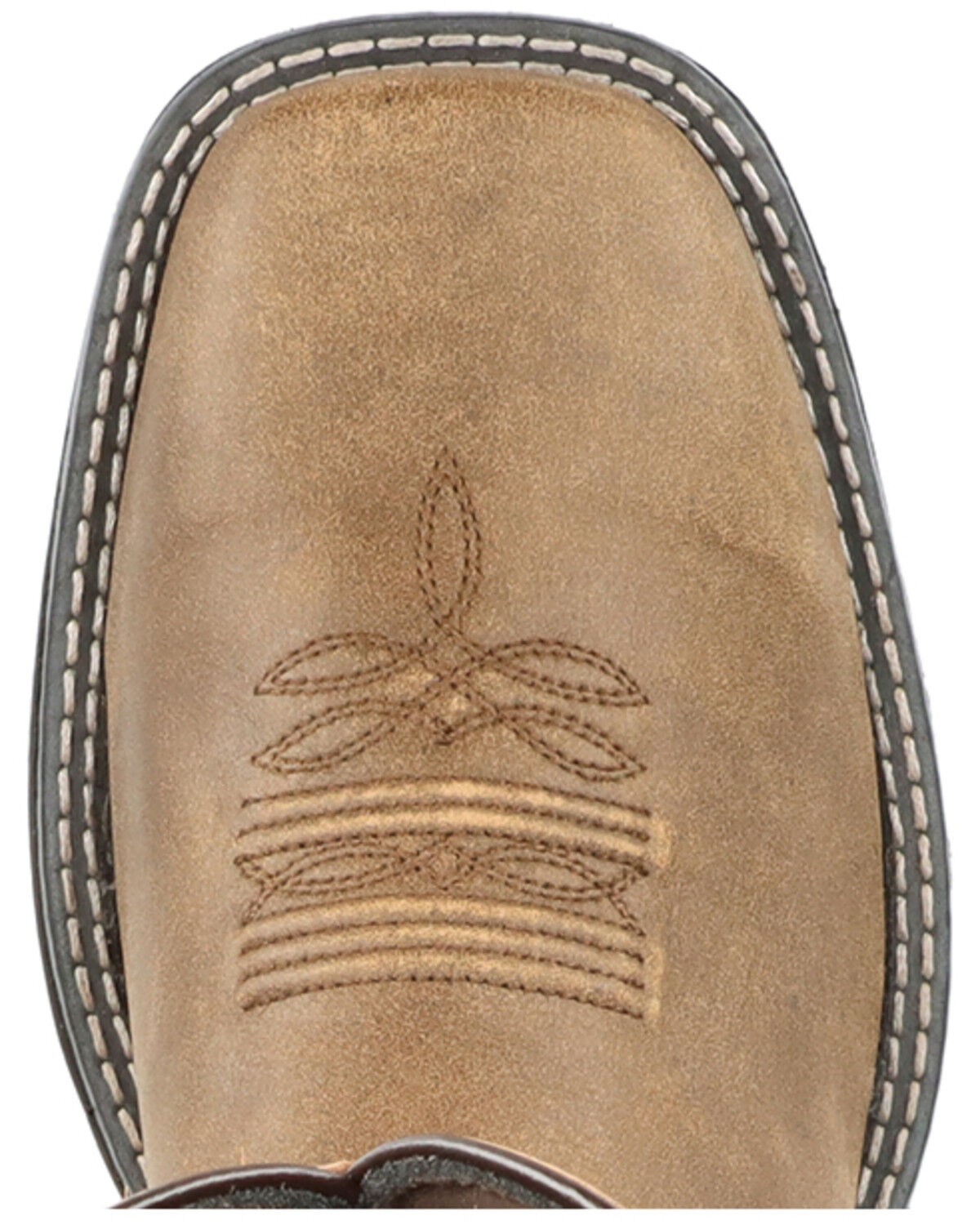 Image #6 - Smoky Mountain Women's Prairie Performance Western Boots - Broad Square Toe, Brown, hi-res