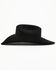 Image #3 - Stetson 6X Skyline Felt Cowboy Hat, Black, hi-res