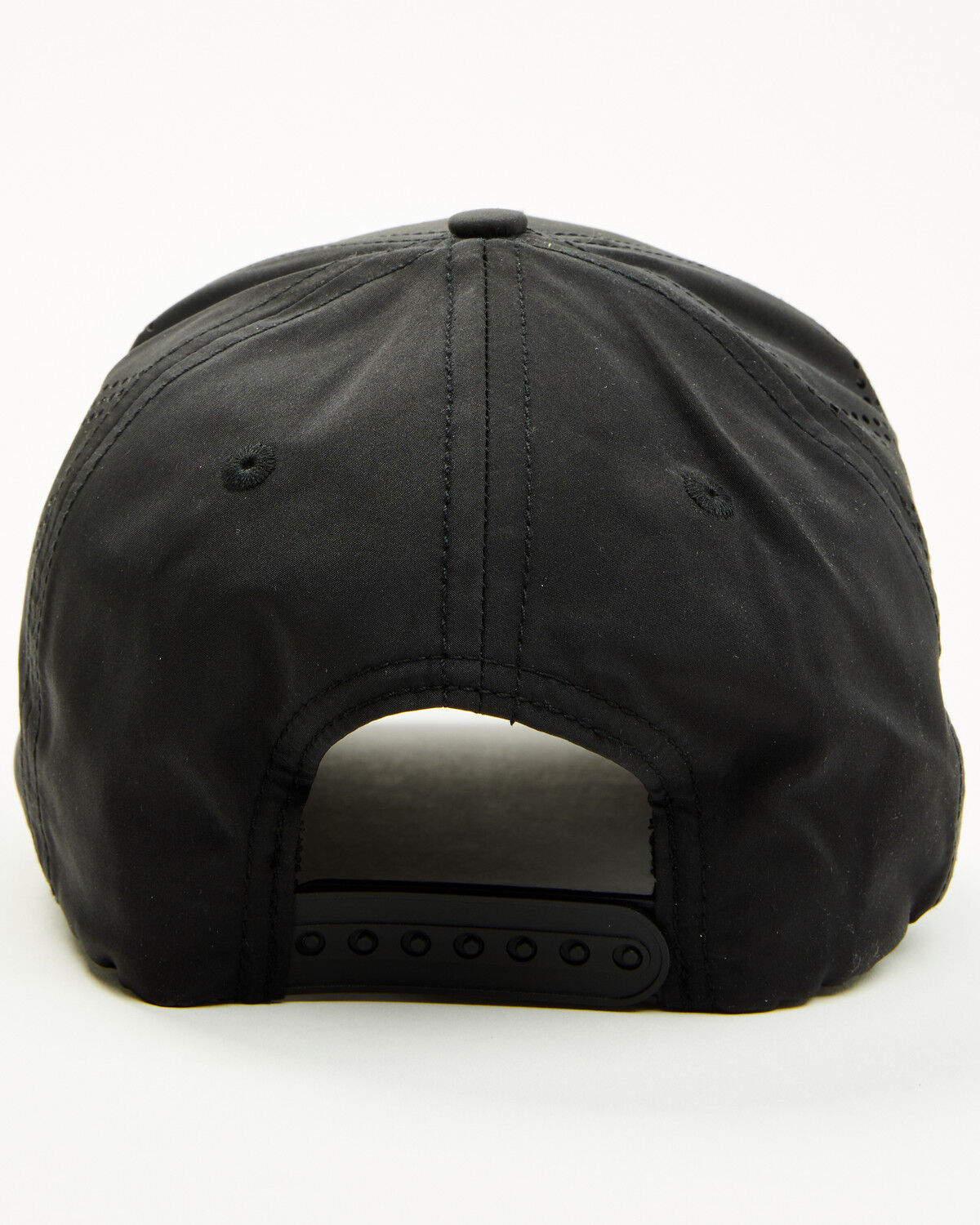 Image #3 - Hawx Men's Logo Flag Ball Cap, Black, hi-res