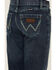 Image #4 - Wrangler Girls' Juliet Medium Wash Stretch Flare Jeans, Medium Wash, hi-res