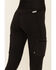 Wrangler Women's Black Cargo Leggings, Black, hi-res