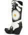 Image #4 - Jeffrey Campbell Women's Texarkana Longhorn Star Inlay Western Boots - Snip Toe , , hi-res