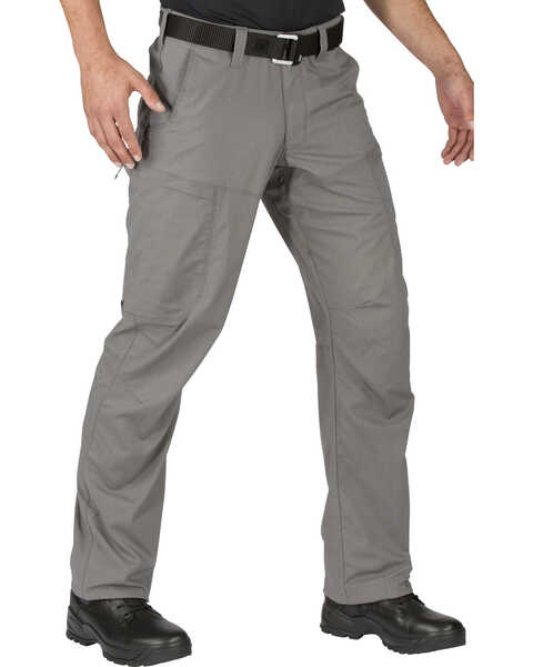 Image #2 - 5.11 Tactical Men's Apex Pant, Grey, hi-res