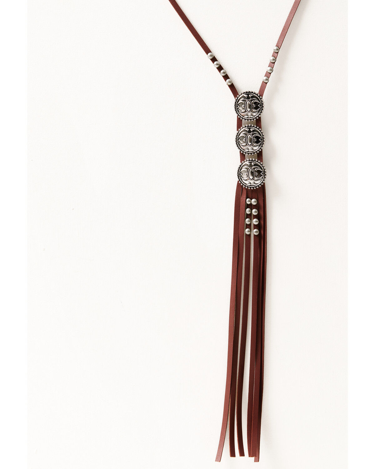 Image #1 - Idyllwind Women's Red River Necklace, Red, hi-res