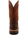 Image #5 - Twisted X Men's 12" Waterproof Western Work Boots - Nano Toe, Brown, hi-res