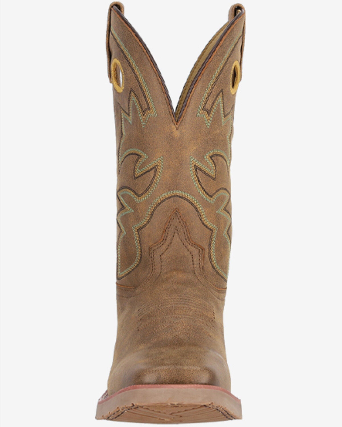 Image #3 - Smoky Mountain Men's Parker Performance Western Boots - Square Toe, Brown, hi-res