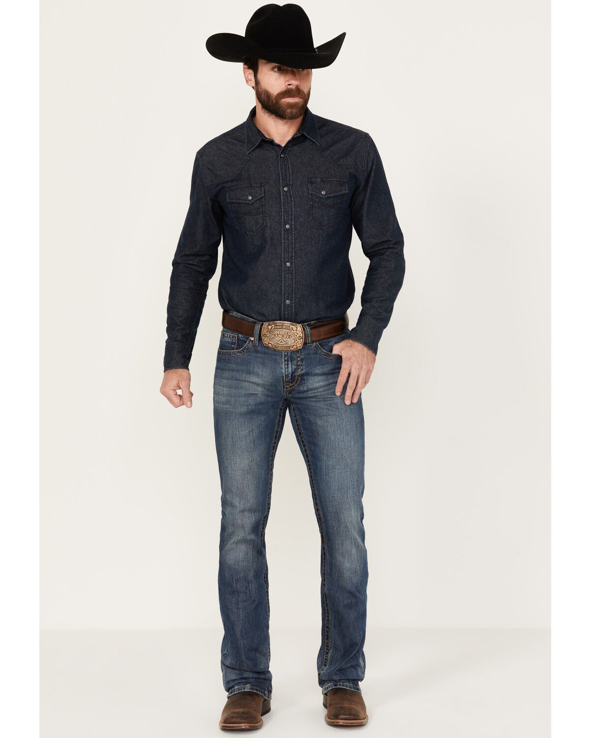 1014Rocker Fit Bootcut Jeans | Sheplers