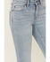 Image #2 - Idyllwind Women's Medium Wash Gypsy High Rise Split Hem Bootcut Stretch Denim Jeans , Medium Wash, hi-res