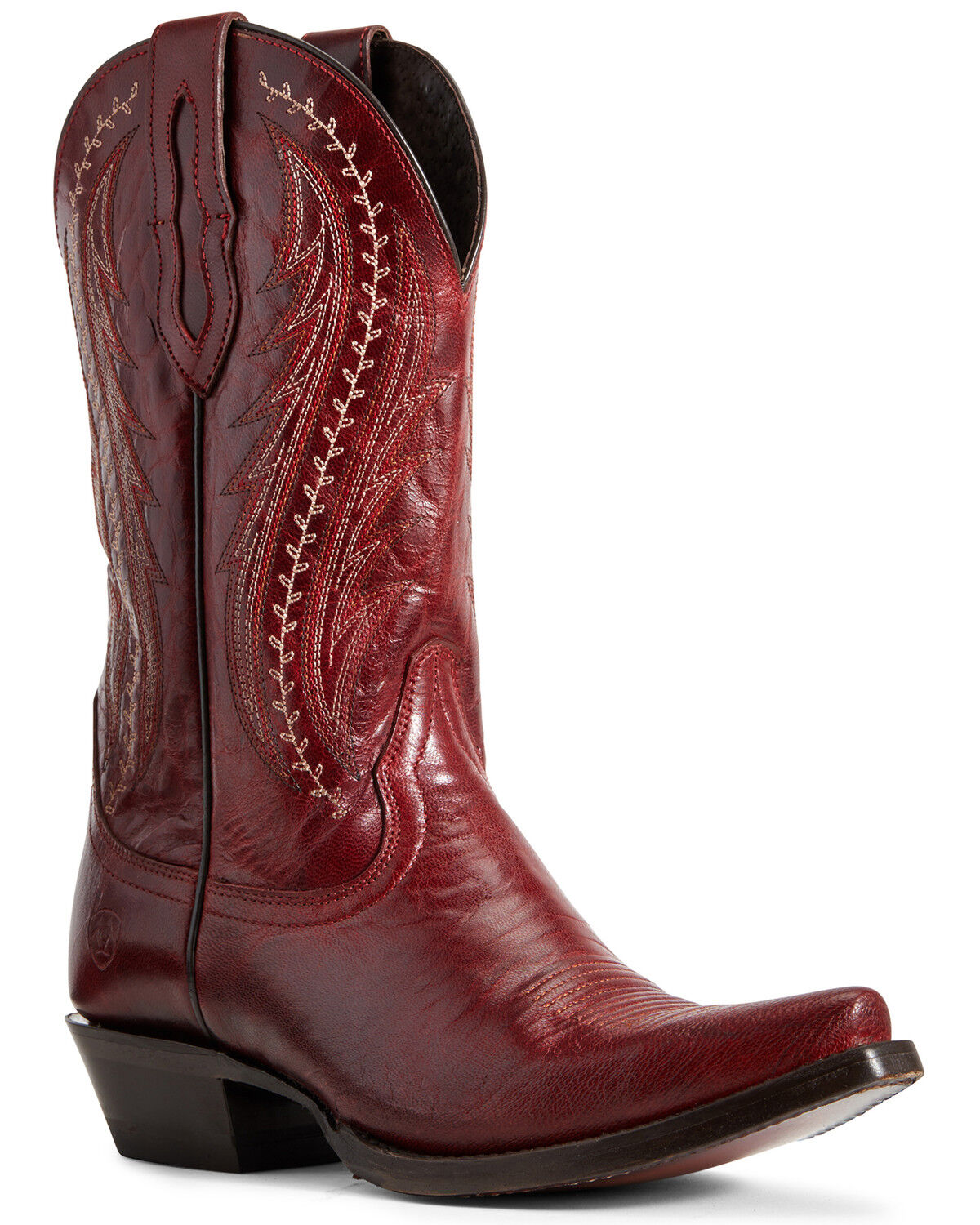 red white and blue ariat boots