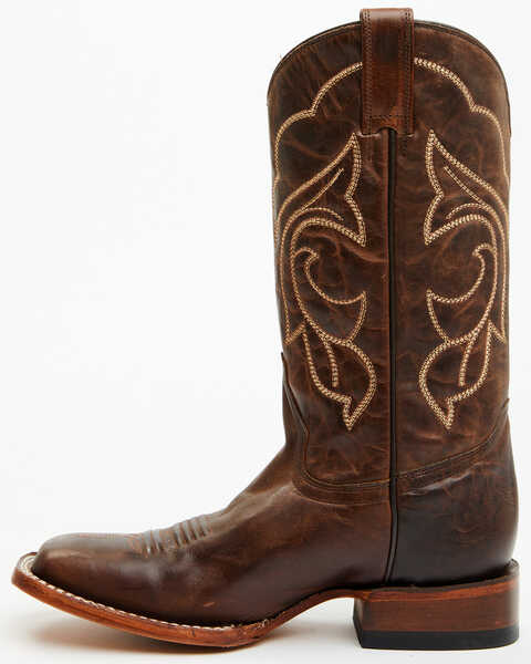 Image #3 - Shyanne Women's Mojave Western Boots - Broad Square Toe , Cognac, hi-res