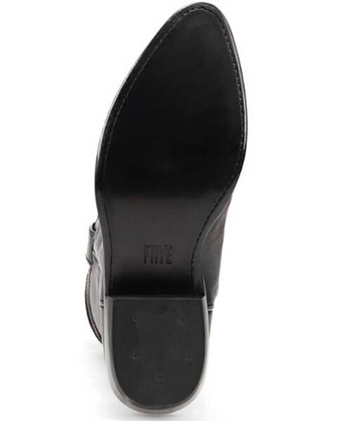 Image #7 - Frye Women's Billy Daisy Pull-On Western Boots - Medium Toe , Black, hi-res