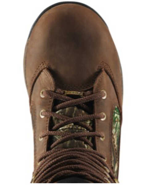 Image #4 - Danner Men's 8" Pronghorn RealTree Edge 400G Lace-Up Boots - Round Toe, Brown, hi-res