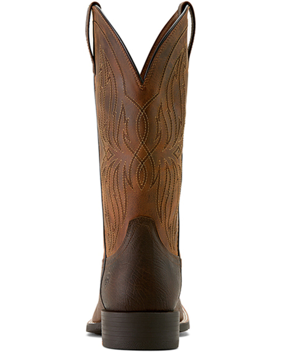 Image #3 - Ariat Men's Sport Rustler Western Boots - Broad Square Toe, Brown, hi-res