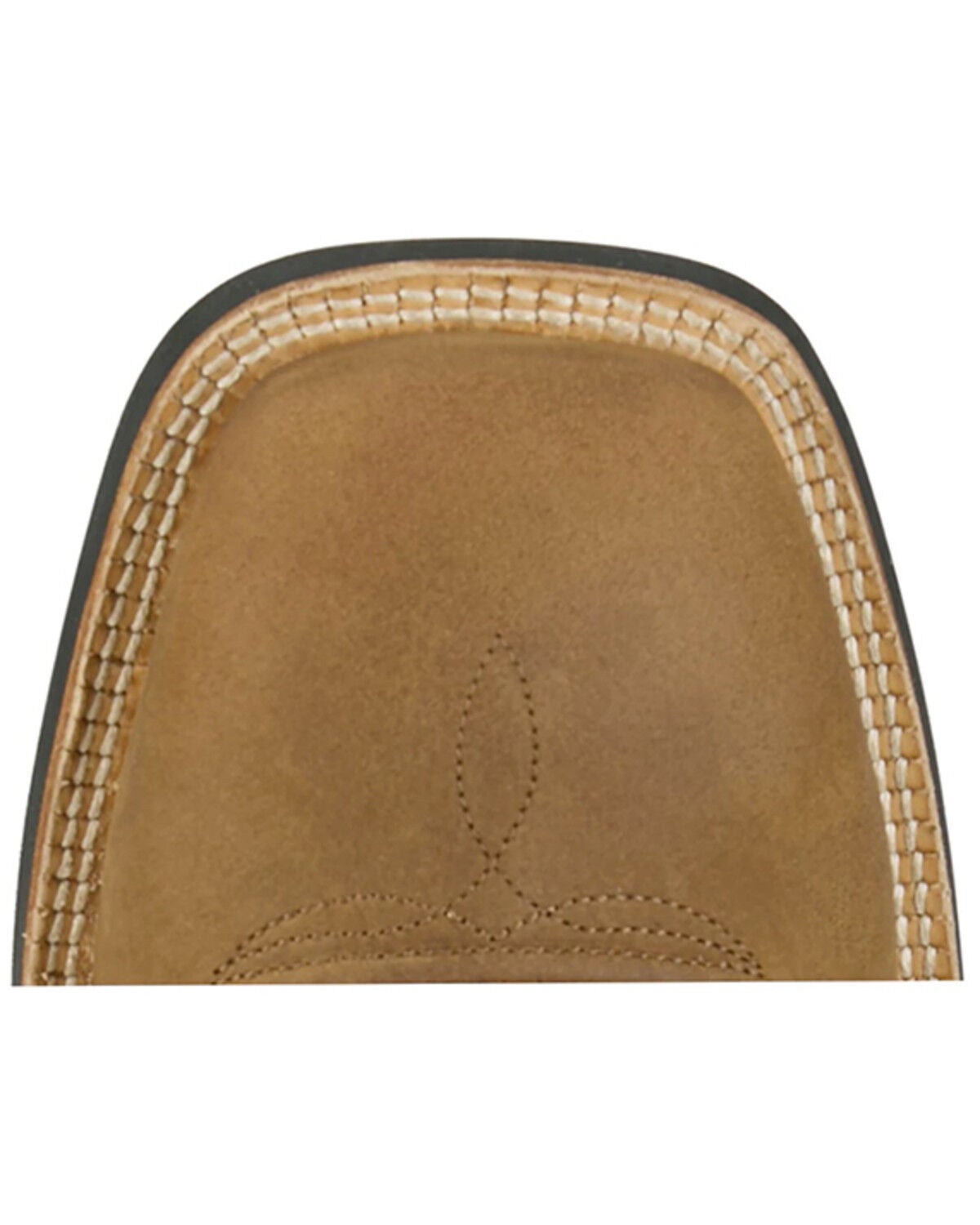 Image #4 - Justin Men's Outlaw Rustle Performance Western Boots - Broad Square Toe, Black, hi-res