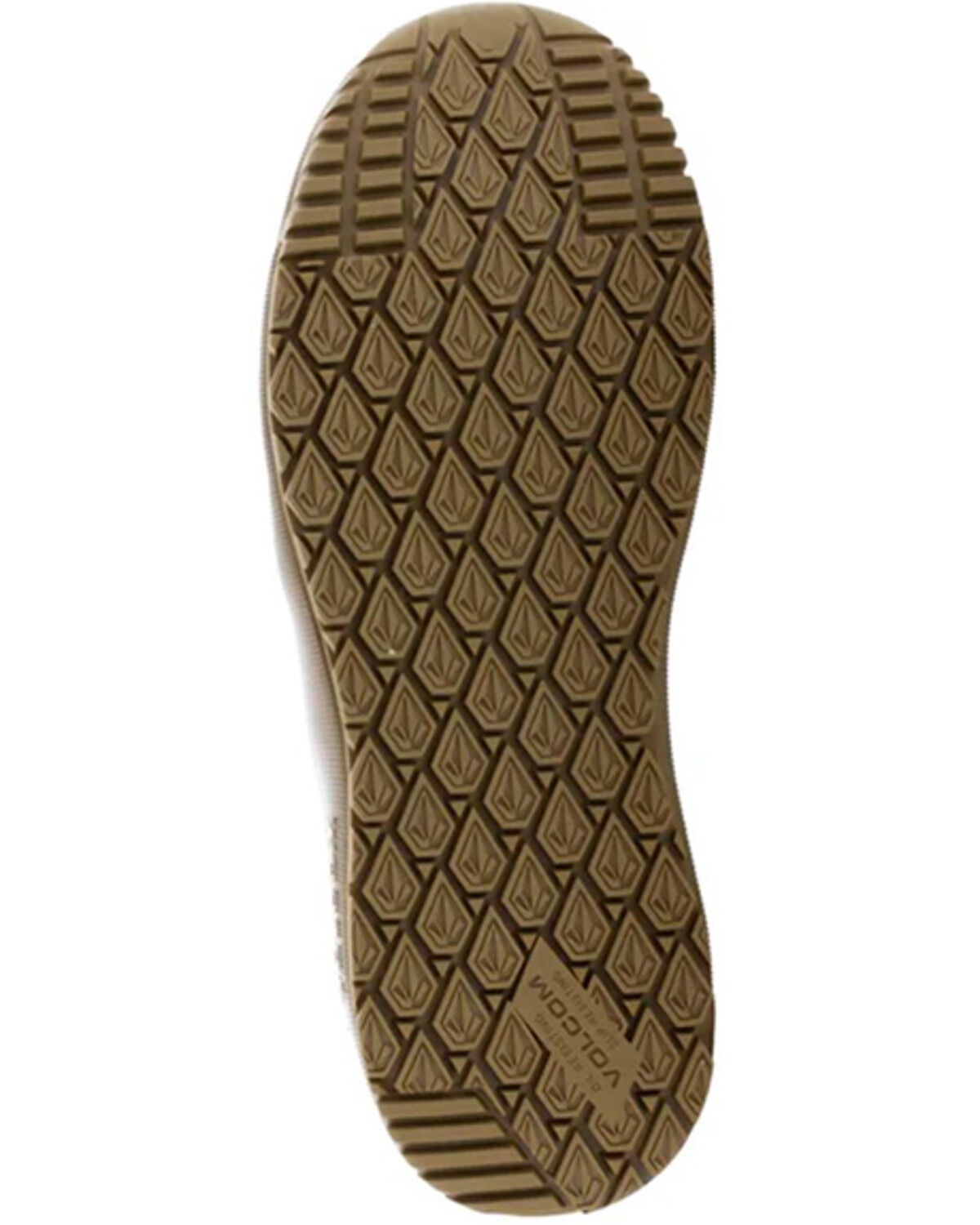 Image #4 - Volcom Men's 8" Tactical Side-Zip Work Boots - Composite Toe, Coyote, hi-res