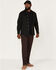 Image #1 - Brixton Men's Choice Stretch Twill Chino Pants, Chocolate, hi-res