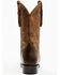 Moonshine Spirit Men's Pancho Tooled Western Boots - Square Toe, Brown, hi-res