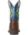Image #3 - Ariat Boys' Koel VentTEK Western Boots - Broad Square Toe , Brown, hi-res