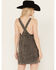 Image #4 - Free People Women's Wilderado Denim Dress, Black, hi-res