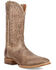 Image #1 - Dan Post Men's Jerry Western Boots - Square Toe, Tan, hi-res