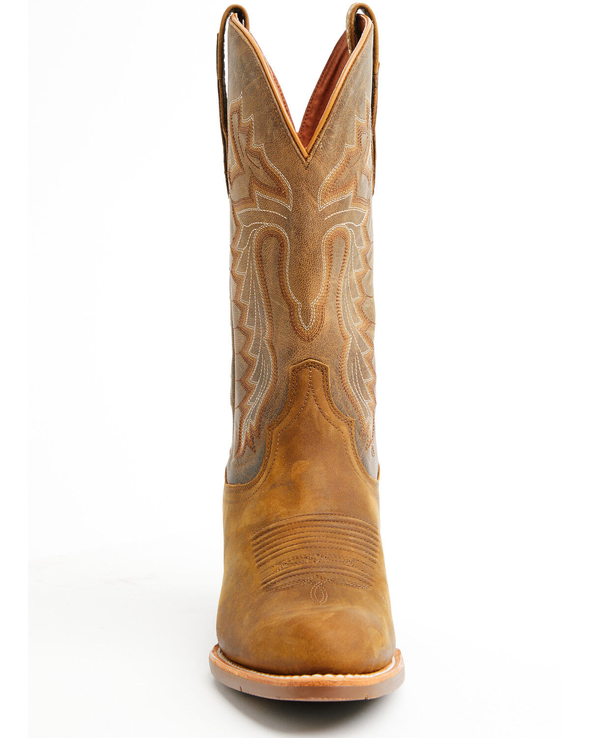 Image #4 - Dan Post Men's Neeley Tall Western Boots - Round Toe, Tan, hi-res